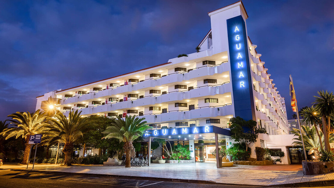 Apartamentos Aguamar